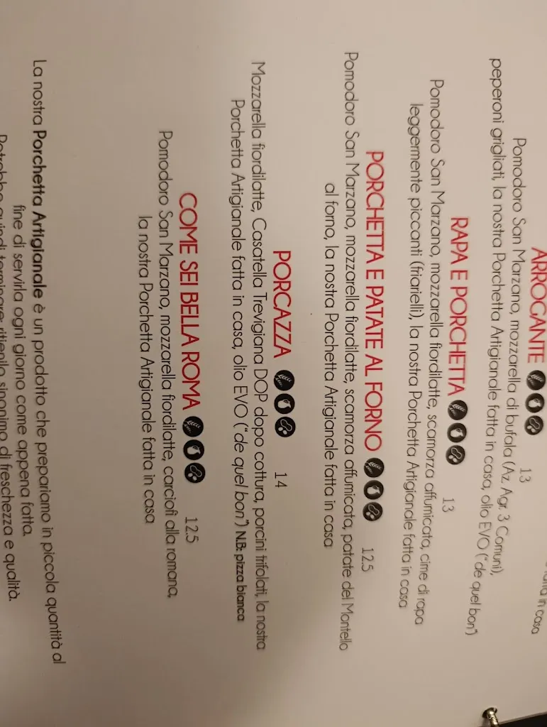 Menu_Pizzeria Al Grappolo d'Oro_Montebelluna_image_1