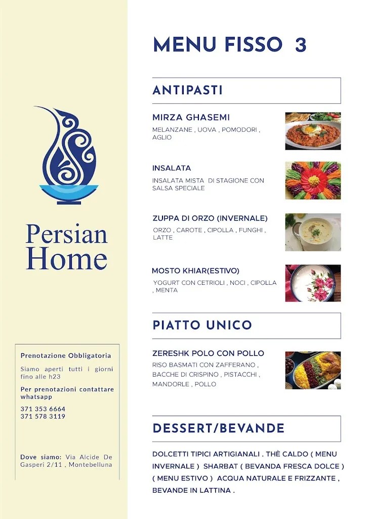Menu_Ristorante PERSIAN HOME_Montebelluna_image_3