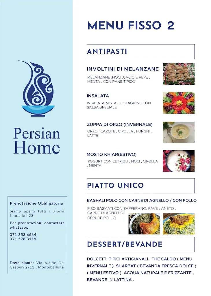 Menu_Ristorante PERSIAN HOME_Montebelluna_image_4