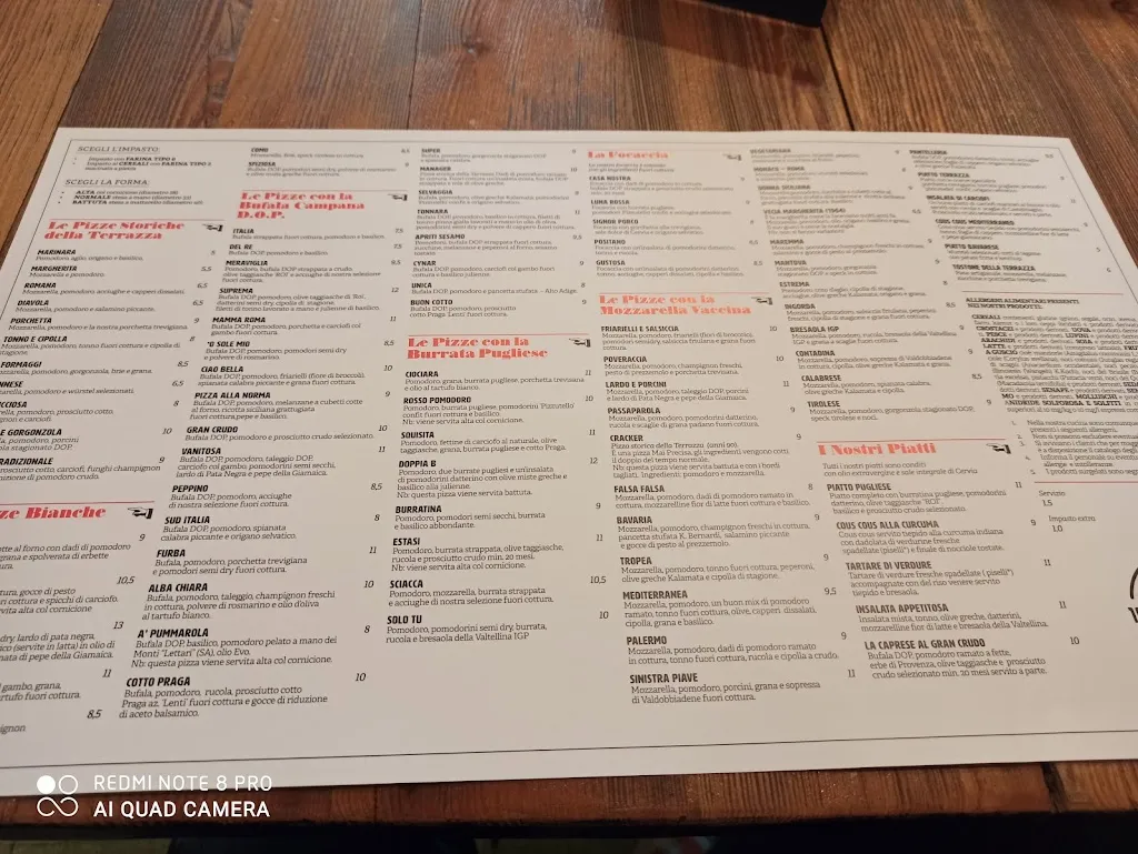 Menu_Pizzeria La Terrazza_Montebelluna_image_4