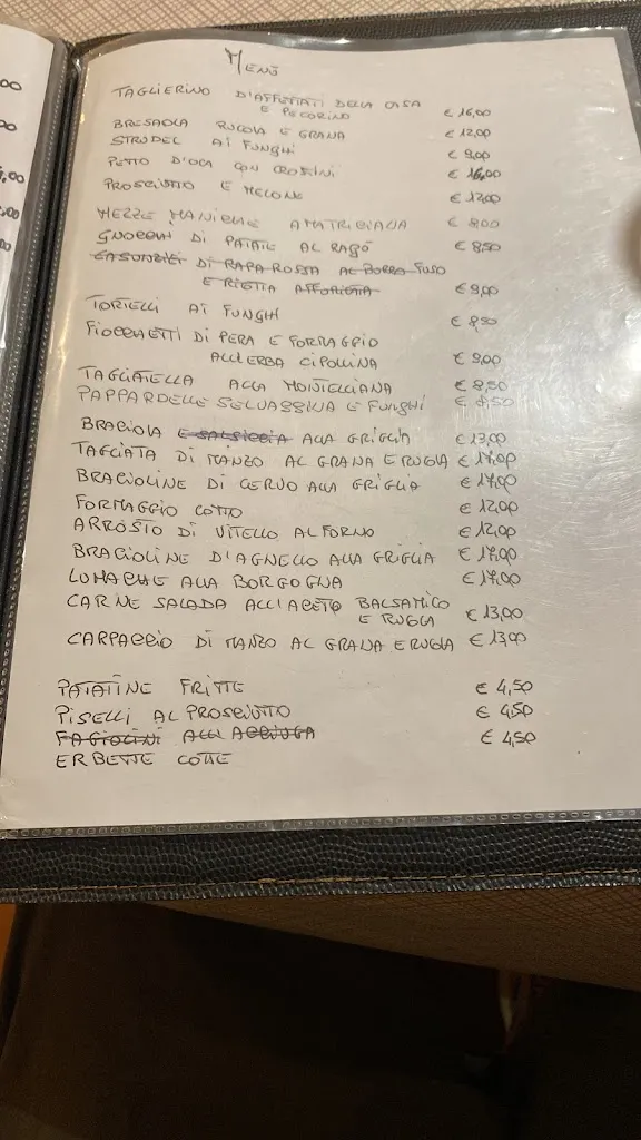 Menu_Ristorante Pizzeria La Pineta e Locanda al Panorama_Montebelluna_image_1