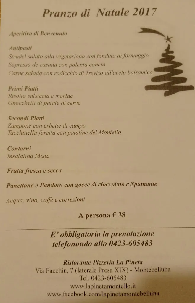 Menu_Ristorante Pizzeria La Pineta e Locanda al Panorama_Montebelluna_image_2