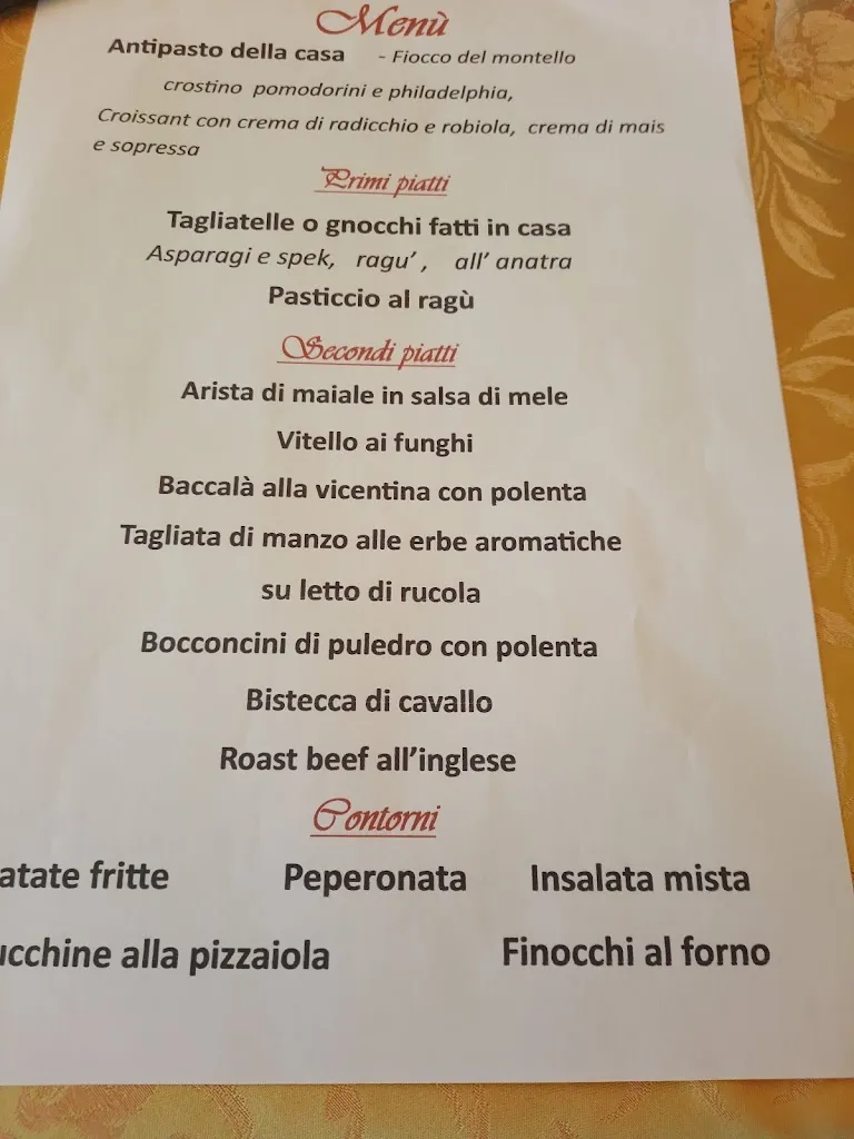 Menu_Trattoria Da Mario Ai Pascoli_Montebelluna_image_1