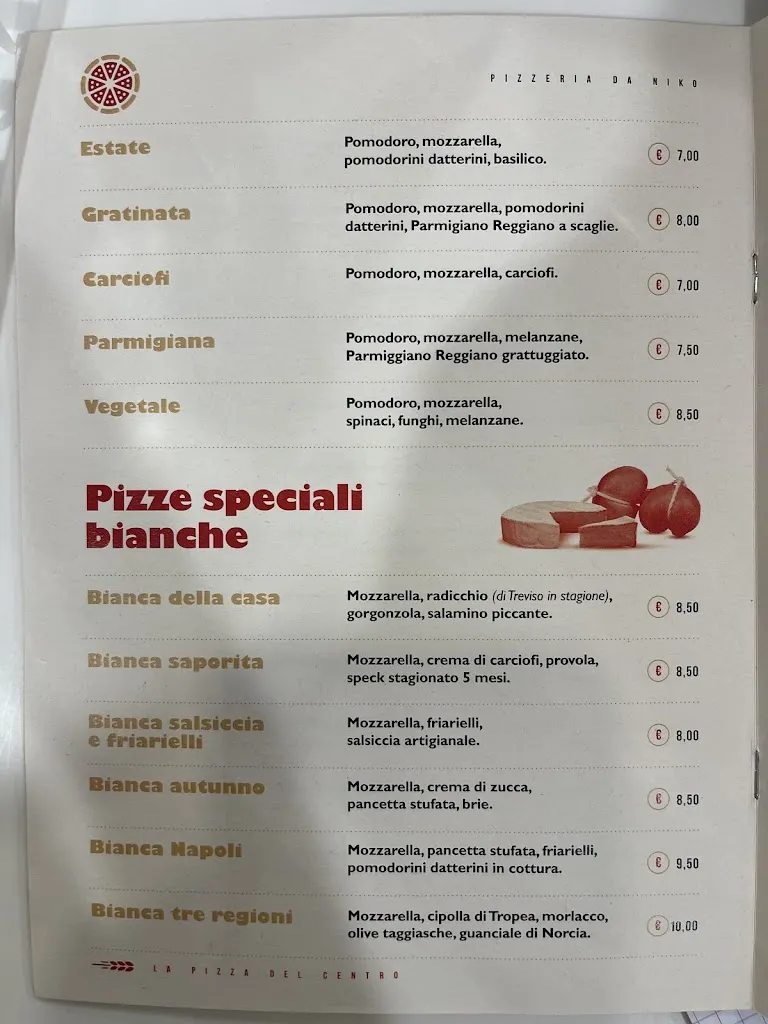 Menu_Pizzeria Ristorante da Niko_Montebelluna_image_4