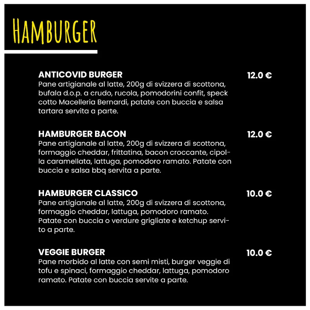 Menu_Stonehenge pub_Montebelluna_image_2