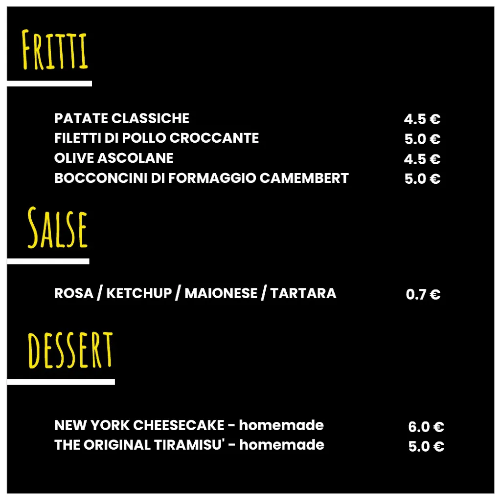 Menu_Stonehenge pub_Montebelluna_image_4