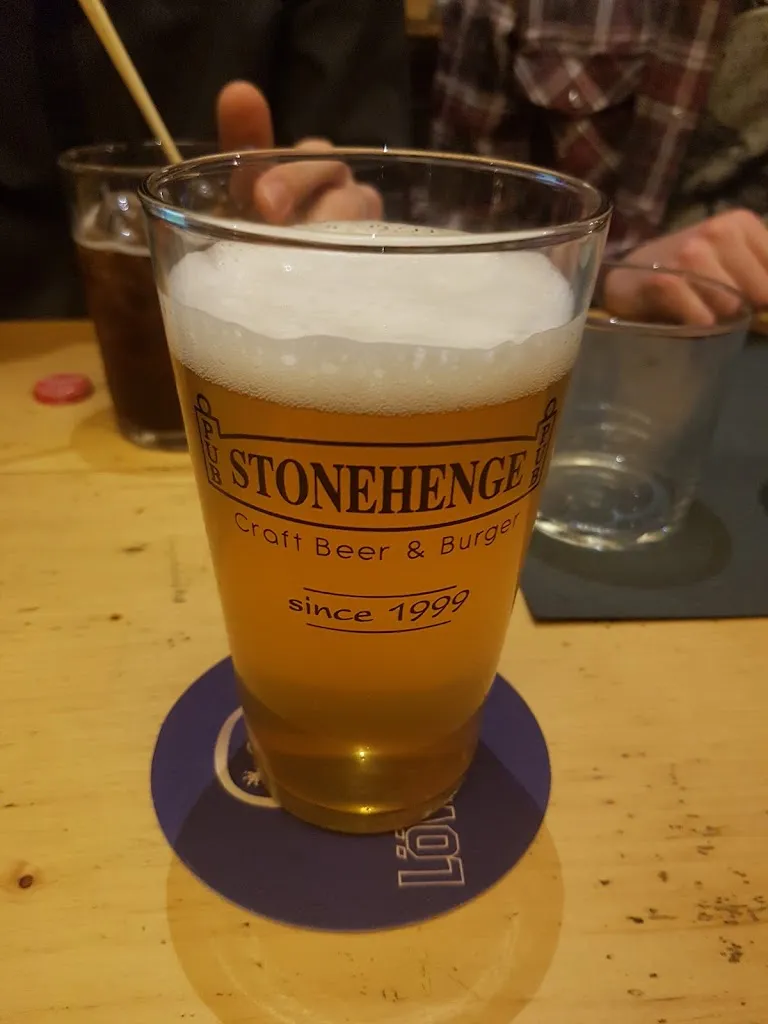 Menu_Stonehenge pub_Montebelluna_image_8