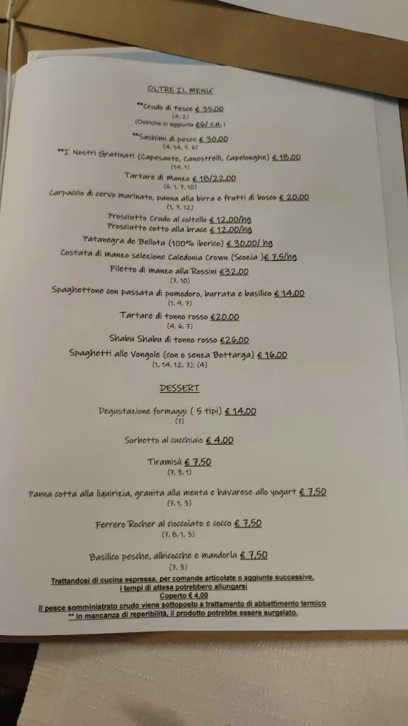 Menu_Osteria Al Lampion di Paolo Toffano_Montebelluna_image_1