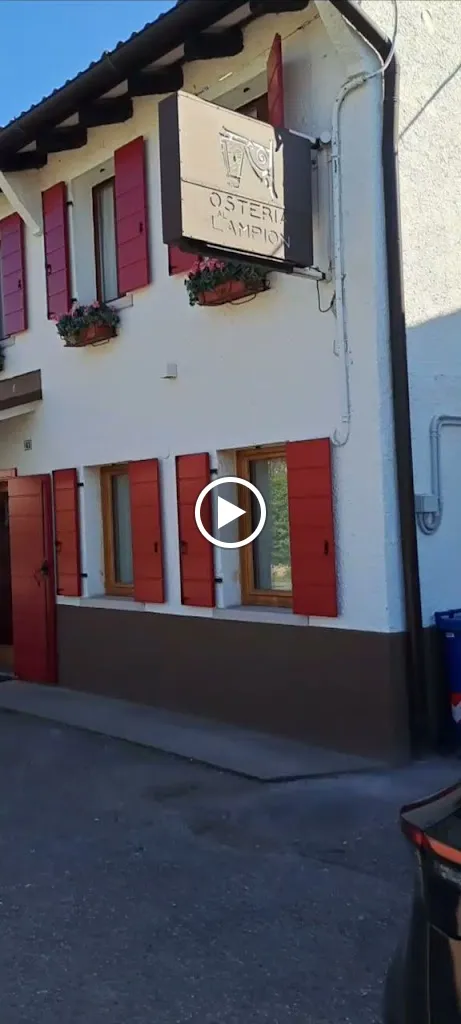 Osteria Al Lampion di Paolo Toffano restaurant in Montebelluna