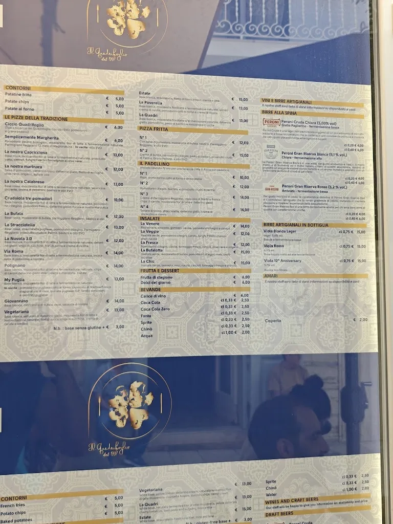 Menu_Il Quadrifoglio - Polignano a Mare_Polignano a Mare_image_3