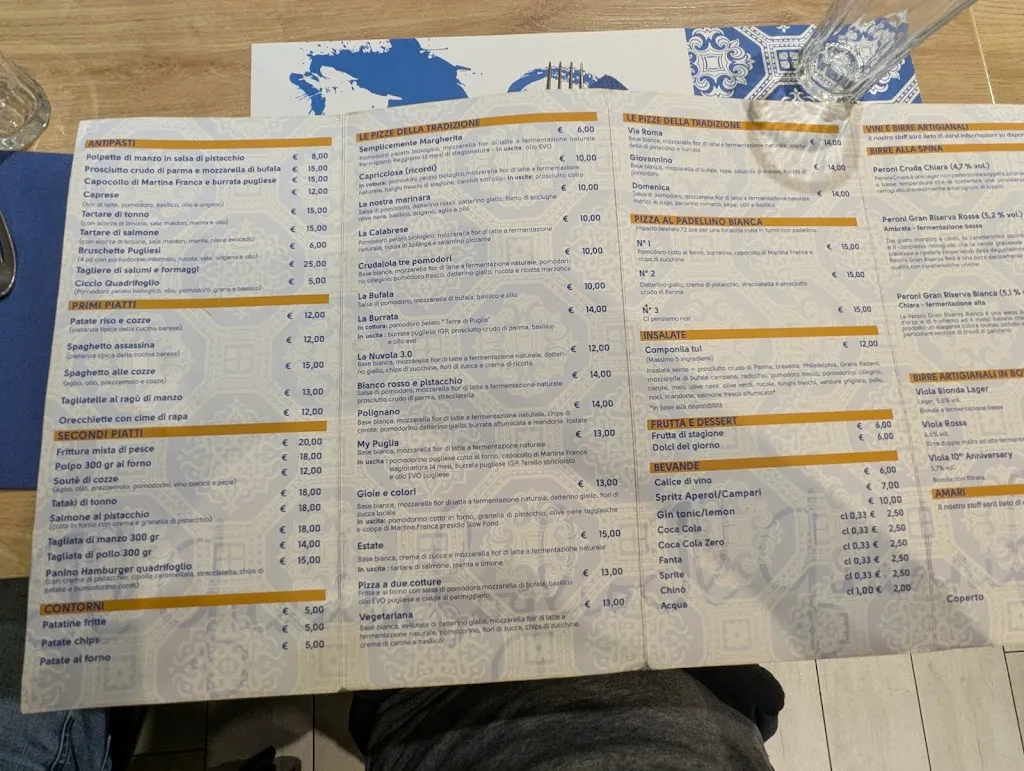 Menu_Il Quadrifoglio - Polignano a Mare_Polignano a Mare_image_4