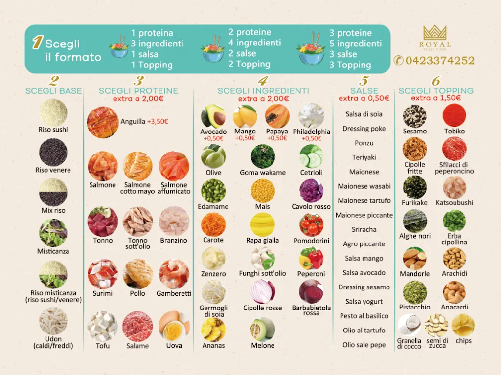 Menu_Royal sushi pokè Montebelluna_Montebelluna_image_1