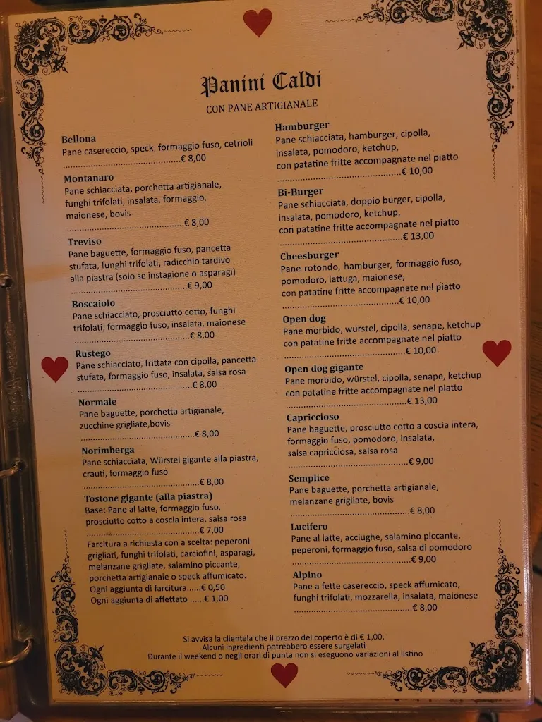 Menu_Bellona Stube_Montebelluna_immagine_1