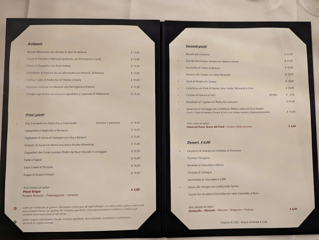 Menü_Ristorante da Celeste S.N.C._Montebelluna_Bild_2