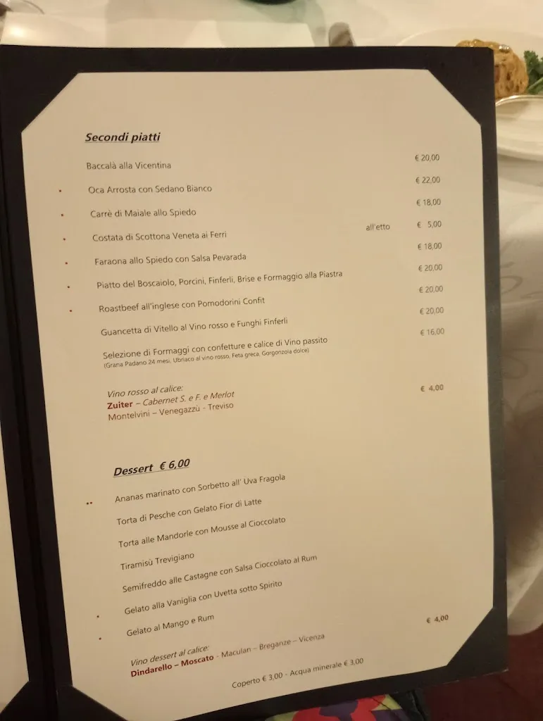 Menü_Ristorante da Celeste S.N.C._Montebelluna_Bild_4