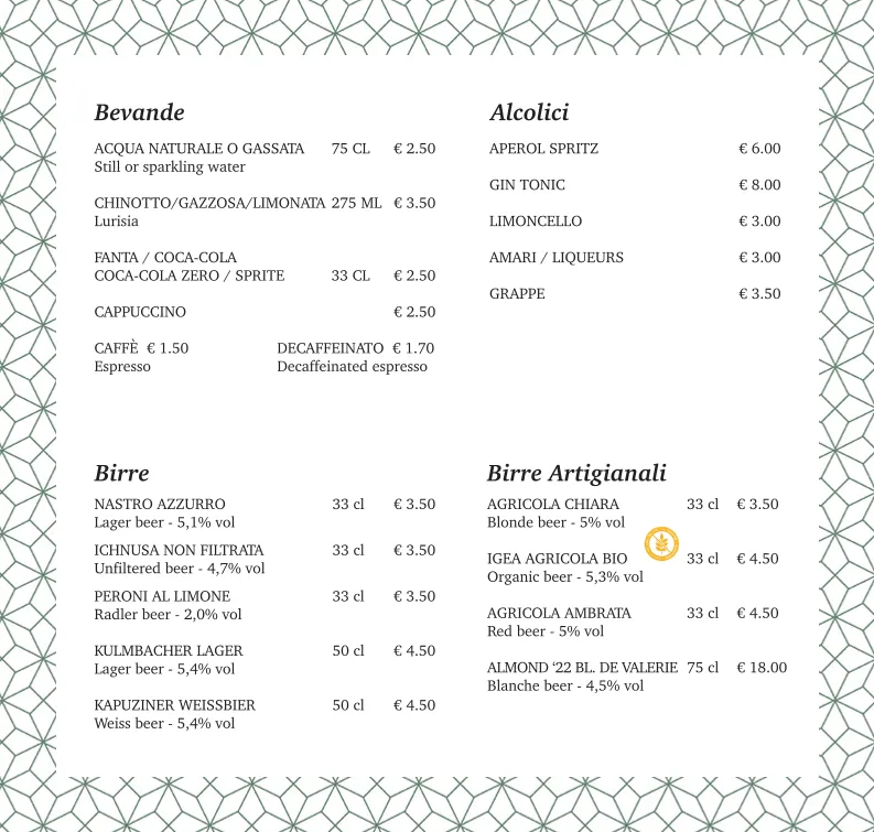 Menu_Villa degli Aranci_Polignano a Mare_image_1