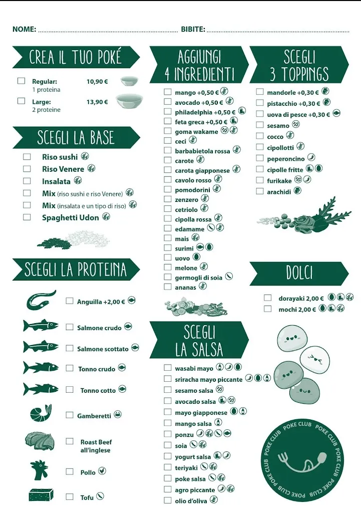 Menu_Poke Club Montebelluna_Montebelluna_image_1