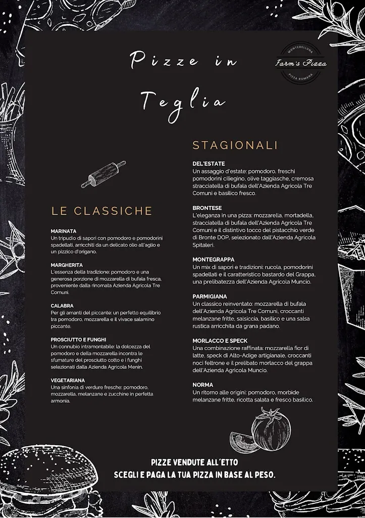 Menu_Farm's Pizza_Montebelluna_image_1