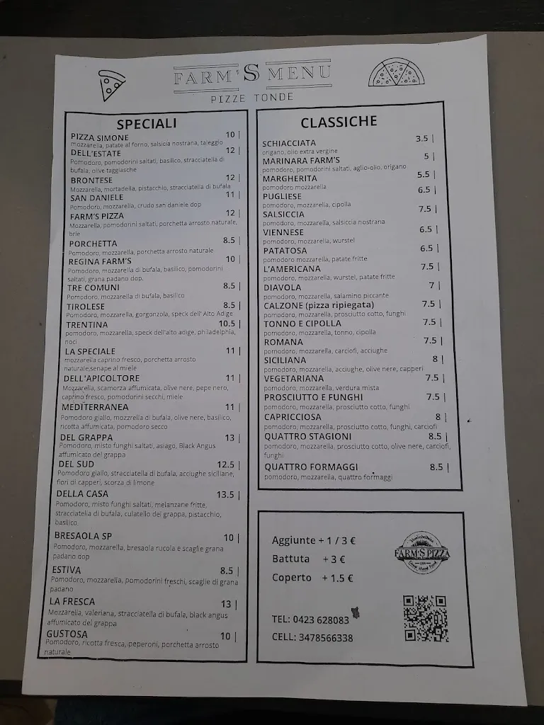 Menu_Farm's Pizza_Montebelluna_image_2