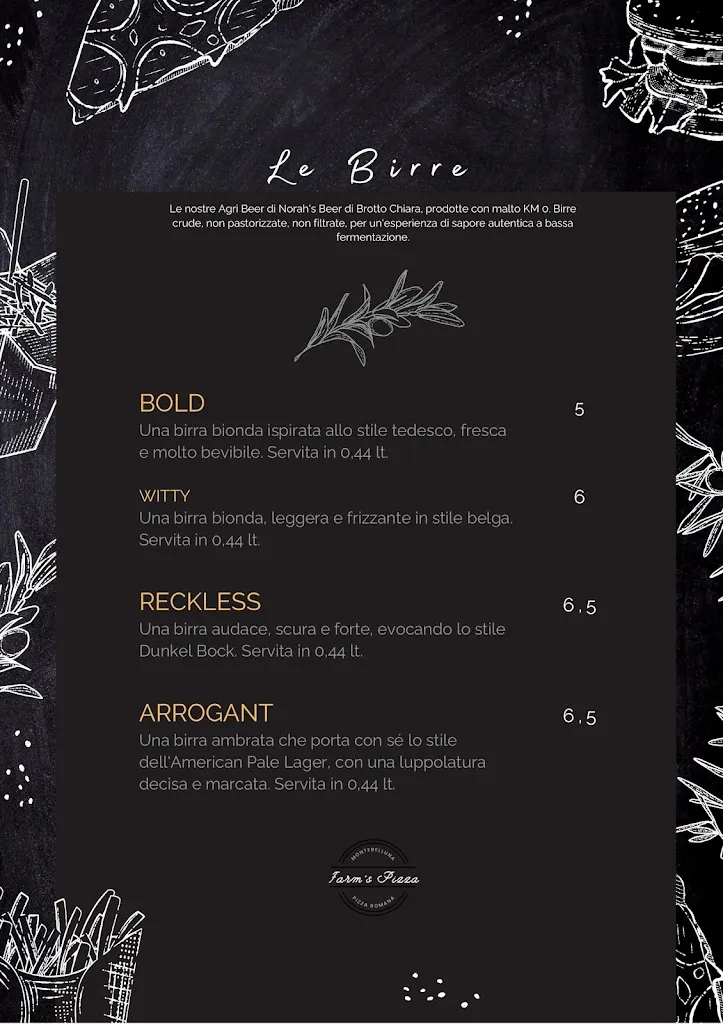 Menu_Farm's Pizza_Montebelluna_image_3