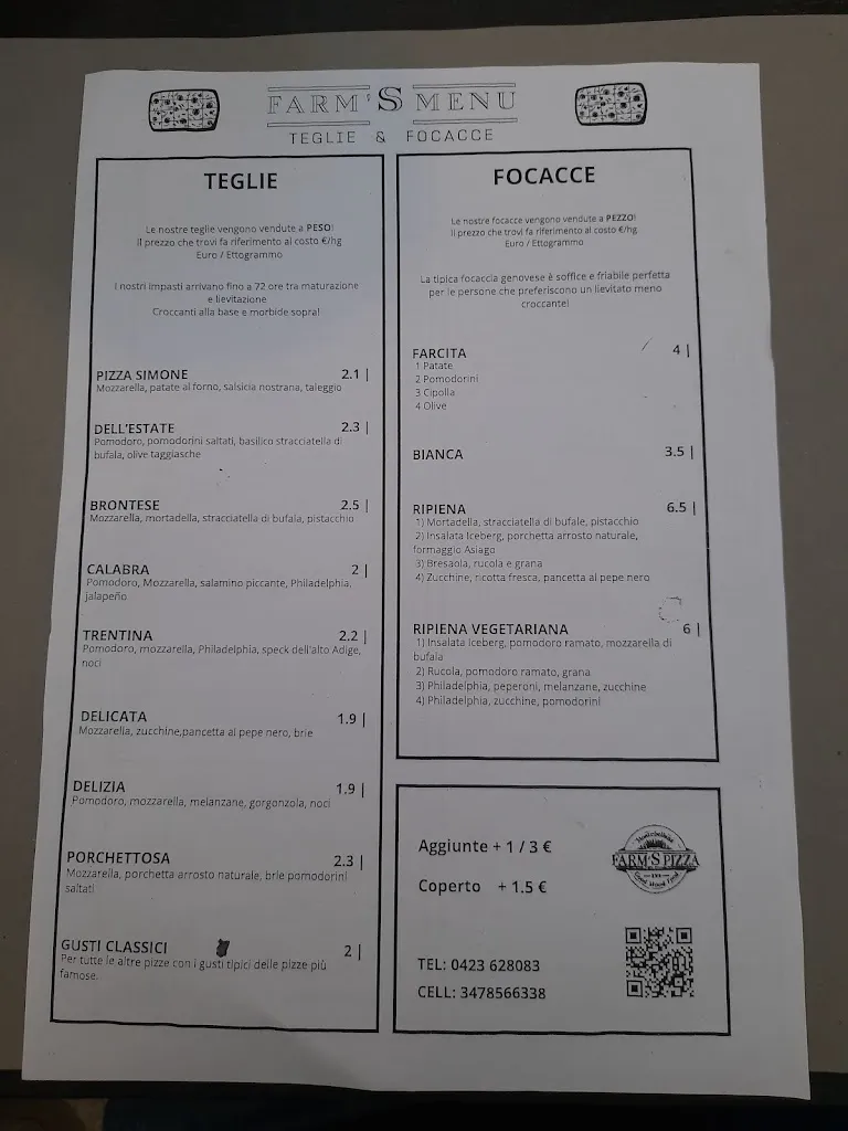 Menu_Farm's Pizza_Montebelluna_image_4