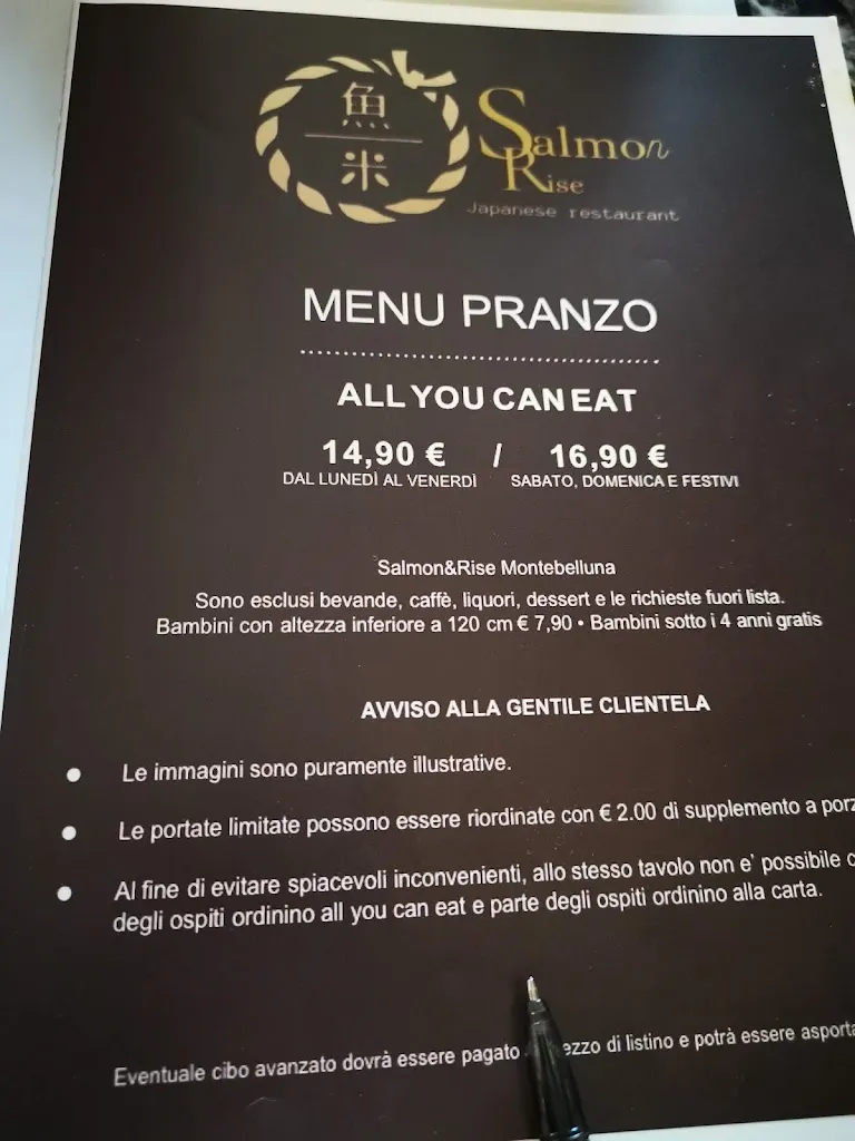 Menu_Salmon Rise Sushi | Montebelluna_Montebelluna_image_1