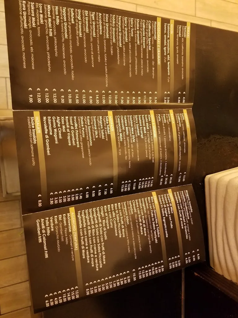 Menu_Xiao di Liu Xin_Montebelluna_immagine_1