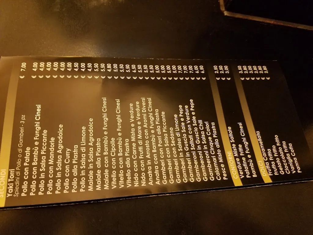 Menu_Xiao di Liu Xin_Montebelluna_immagine_2