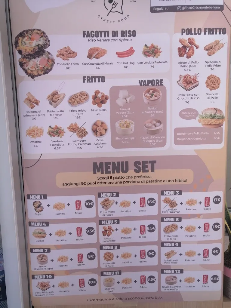 Menu_FRIED CHIC street food_Montebelluna_immagine_1