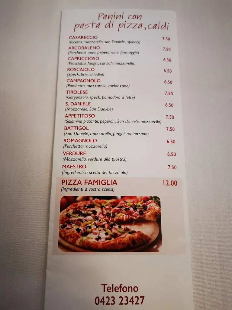 Menu_Pizzeria Trattoria Brusada_Montebelluna_image_1