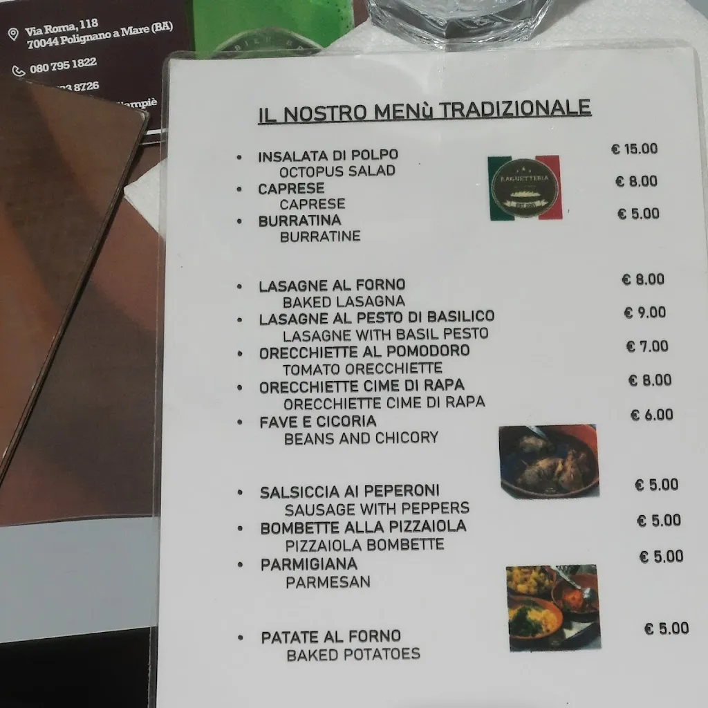 Menu_Baguetteria da Gianpiè_Polignano a Mare_image_2