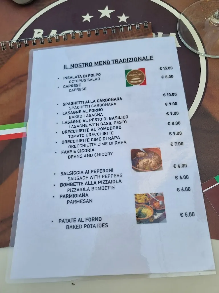 Menu_Baguetteria da Gianpiè_Polignano a Mare_image_3