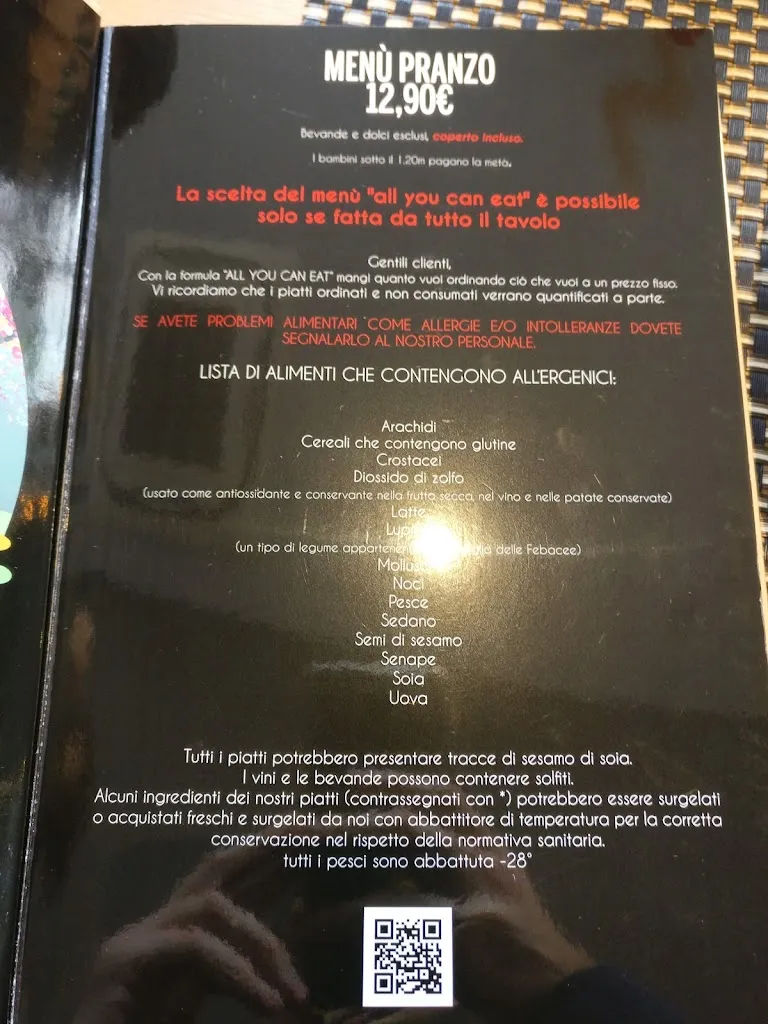 Menü_Ristorante Giapponese Yama_Montebelluna_Bild_2