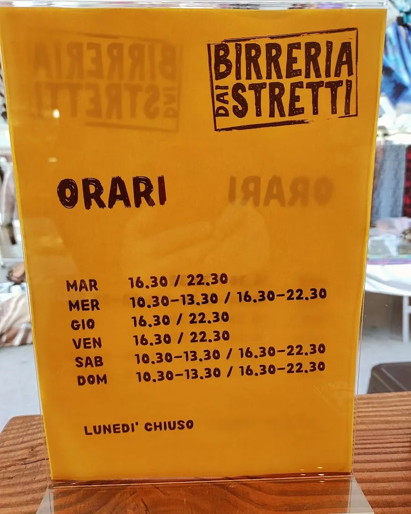 Menu_Birreria Dai Stretti_Montebelluna_immagine_2