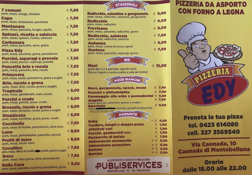 Menu_Pizzeria Edy di Hasani Rajmonda_Montebelluna_image_3