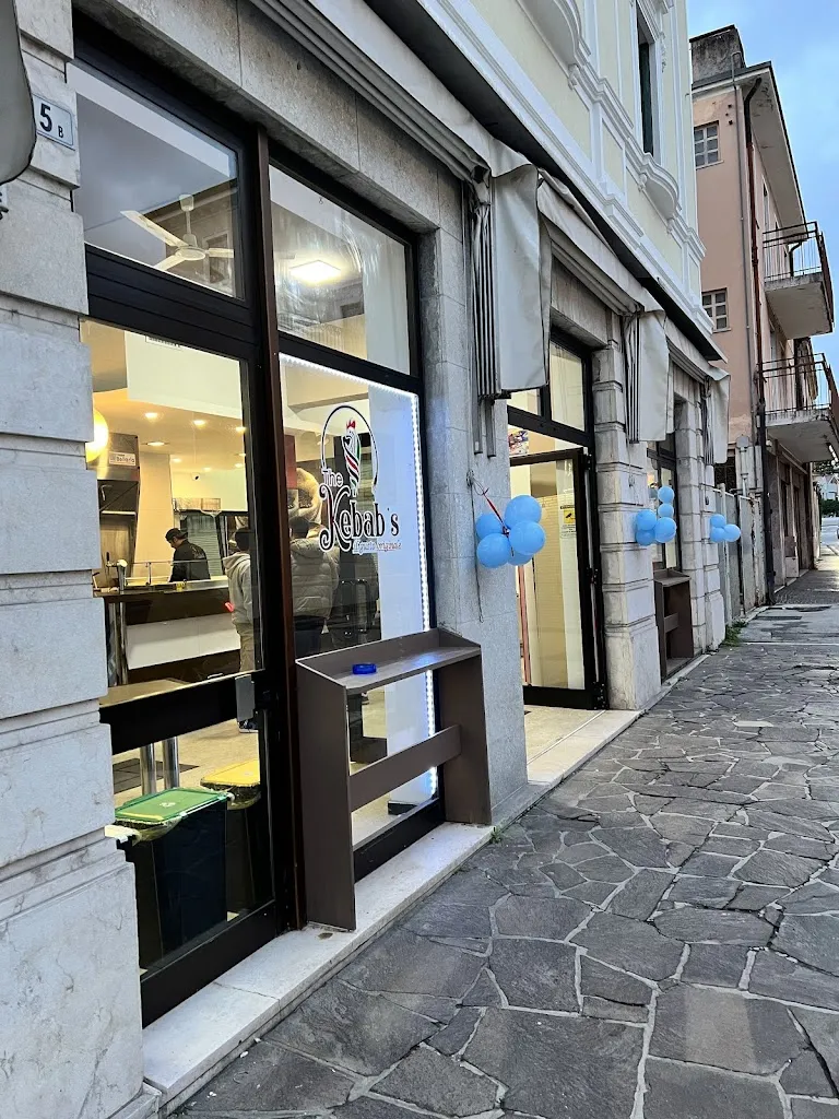 The kebabs restaurant in Montebelluna