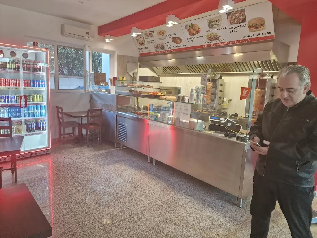 Kebab Aga Montebelluna restaurant in Montebelluna