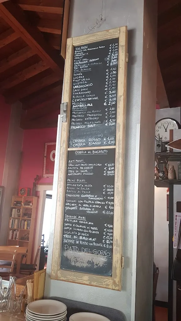 Menu_Osteria Al Bacareto Noale_Noale_image_2
