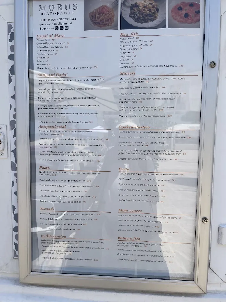 Menu_Morus Ristorante - Polignano a Mare_Polignano a Mare_image_1