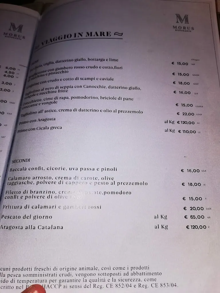Menu_Morus Ristorante - Polignano a Mare_Polignano a Mare_image_2