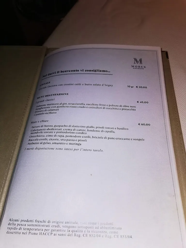 Menu_Morus Ristorante - Polignano a Mare_Polignano a Mare_image_4