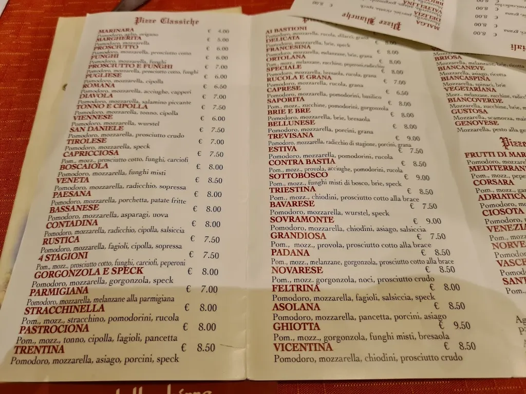 Menu_Ristorante Pizzeria ai Bastioni_Noale_image_3