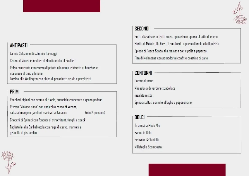 Menu_La Rosa Rossa_Nogara_image_1