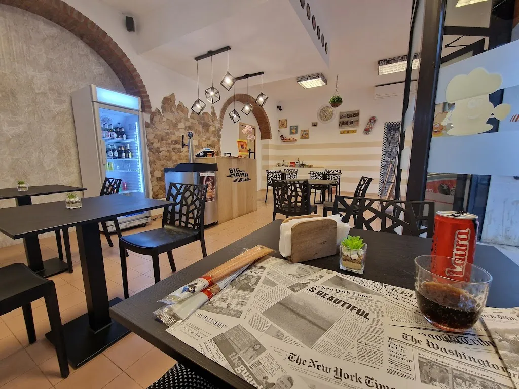 Big Mama Burger restaurant in Nogara