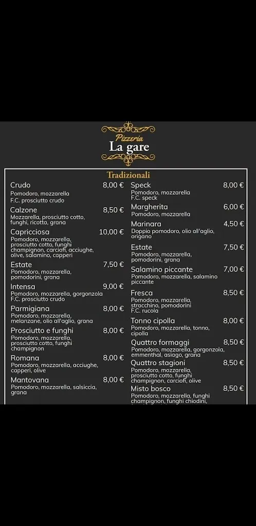 Pizzeria La Gare_Nogara_menu_image_1