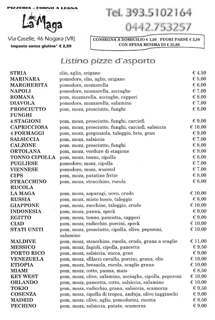 Menu_La MAGA Pizzeria da Asporto_Nogara_image_2