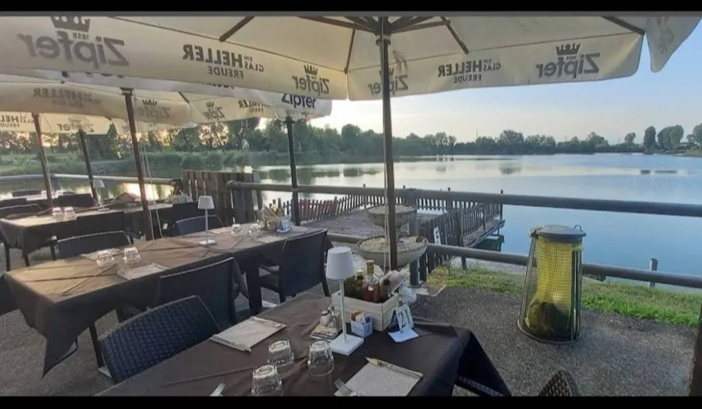 Il Laghetto restaurant in Nogarole Rocca