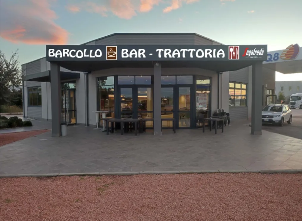 BARCOLLO NOGAROLE Bar Trattoria restaurant in Nogarole Rocca