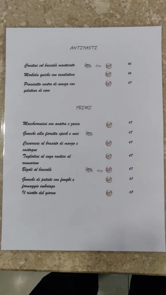 Menu_Ristorante Gabri e Giorgio_Nogarole Vicentino_image_1