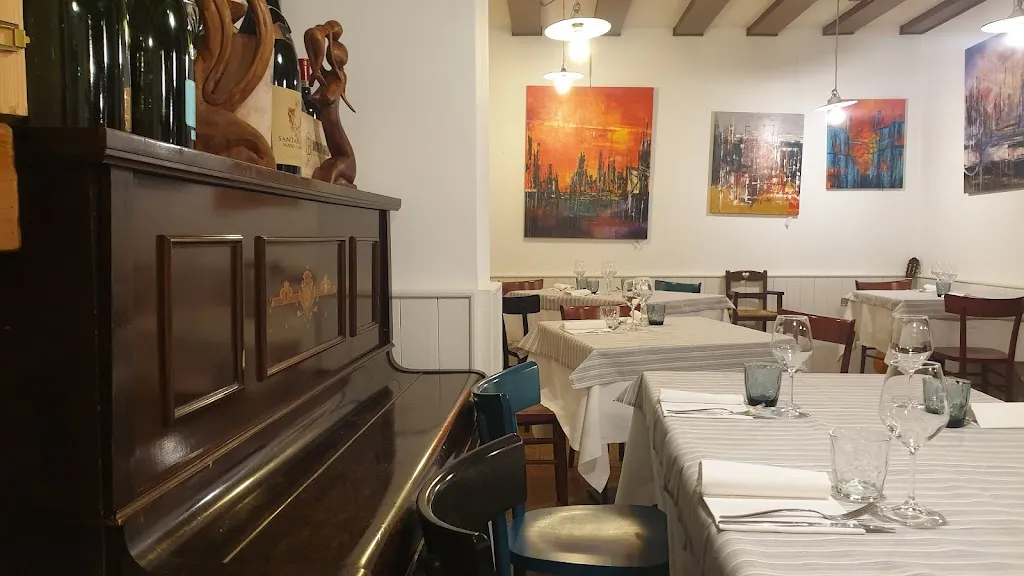 Osteria Ultima Spiaggia restaurant in Nervesa della Battaglia